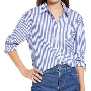 Reformation Parker Relaxed Shirt Blouse Top